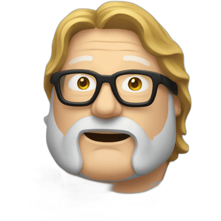 gabe newell swimming emoji