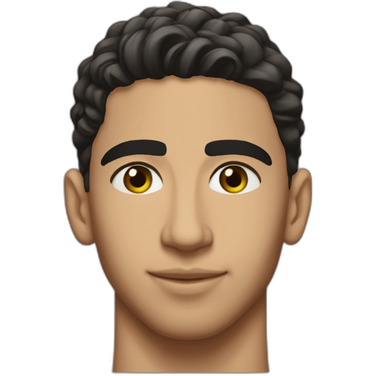 Achraf Hakimi emoji