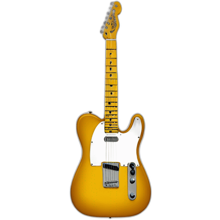 fender telecaster emoji