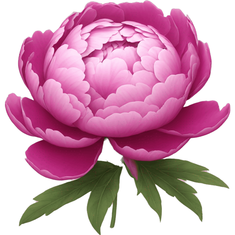 peony emoji