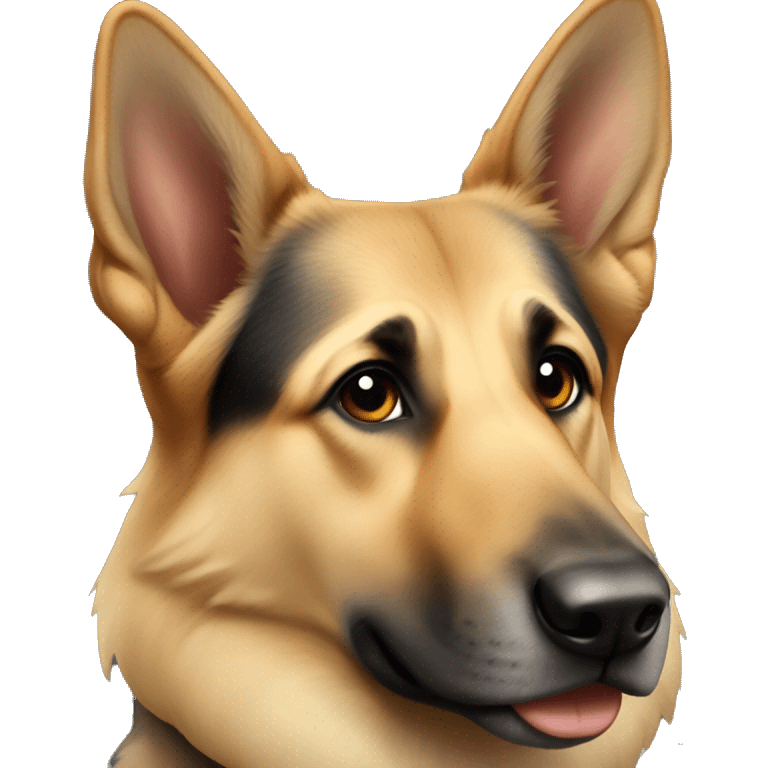 germana shepherd  emoji