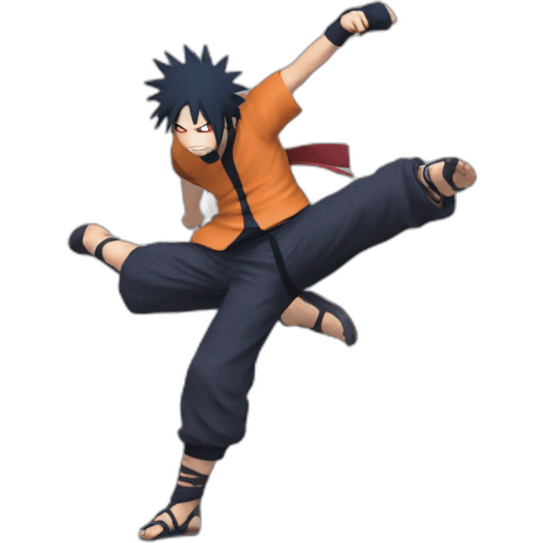 naruto dancing on sasuke emoji