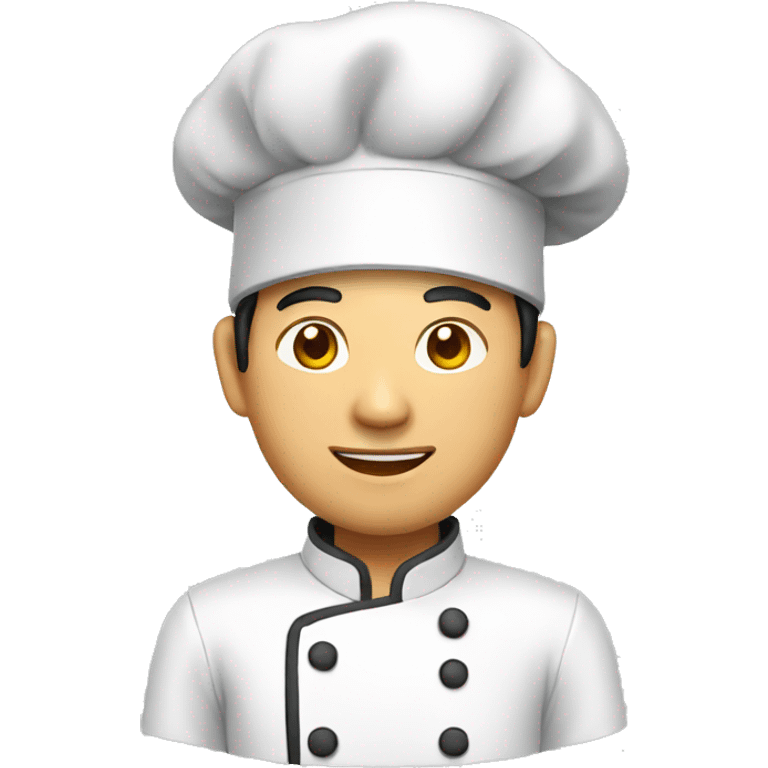 asian chef emoji