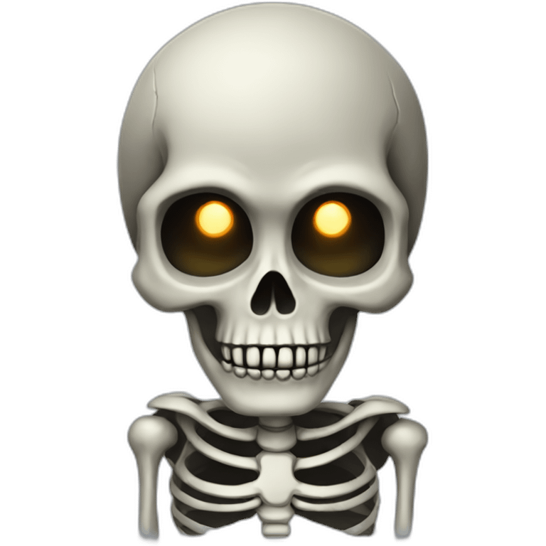 spooky-scary-skeleton emoji