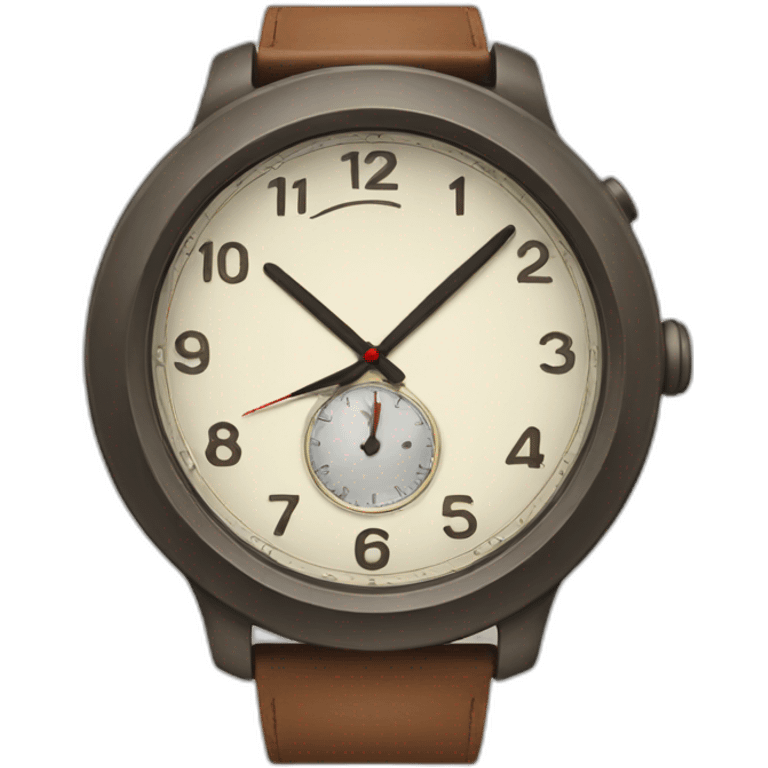 reloj emoji