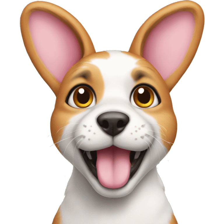 Cat dog bunny emoji