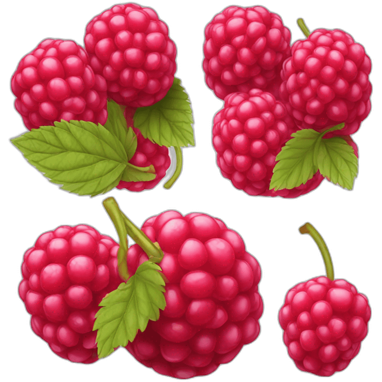 Rasberry emoji