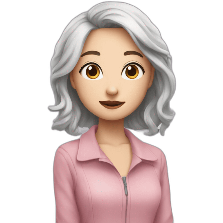 Eva Elfie emoji