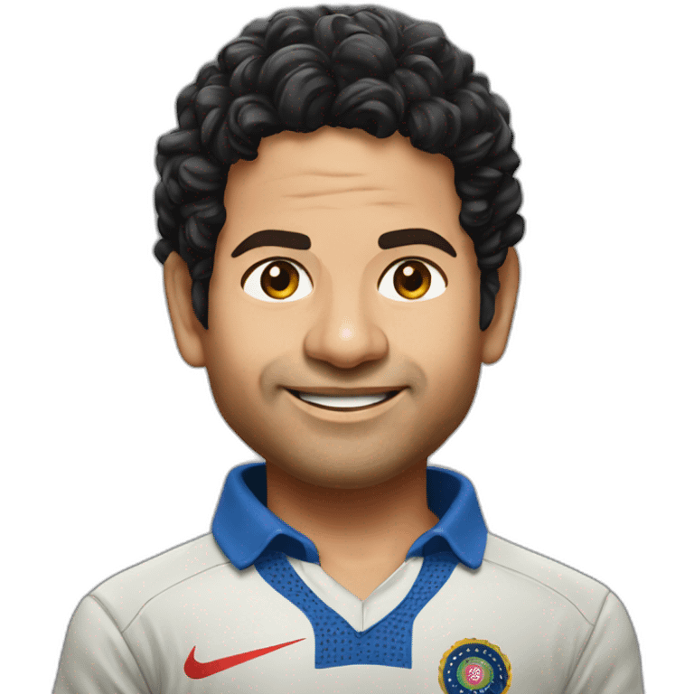 sachin tendulkar emoji