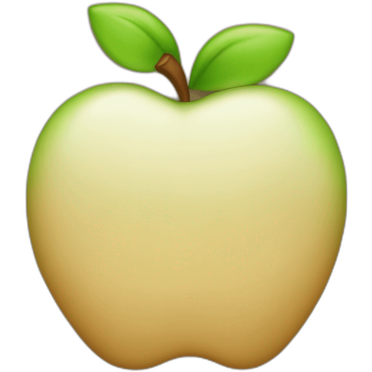 Apple logo emoji