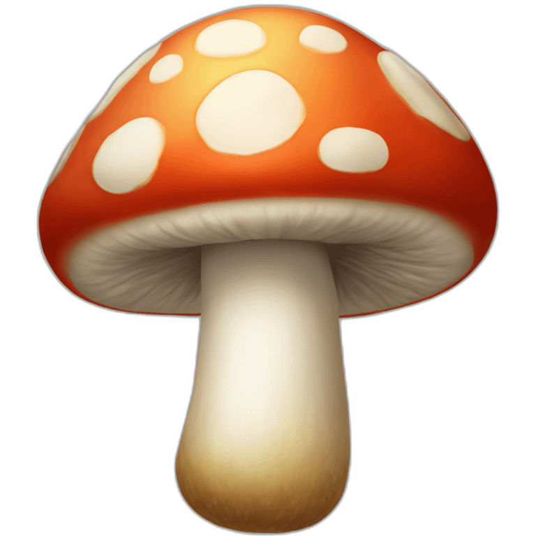 Champignon Mario emoji