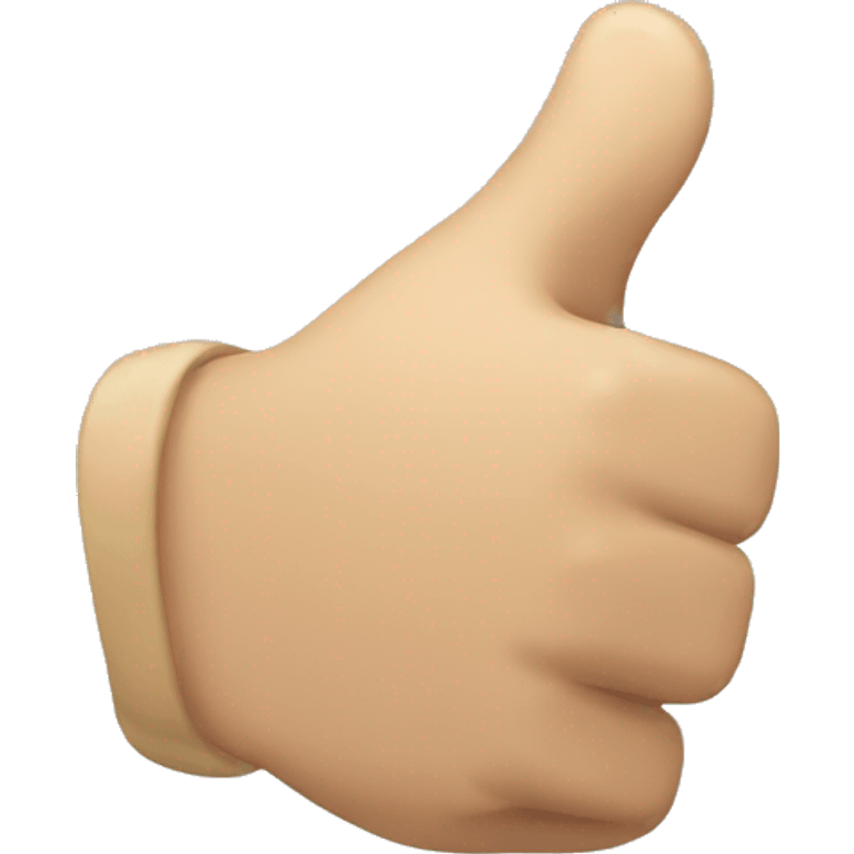 thumbs up emoji