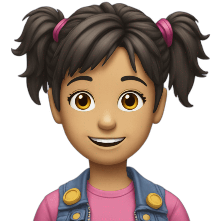 Punky Brewster 80s emoji