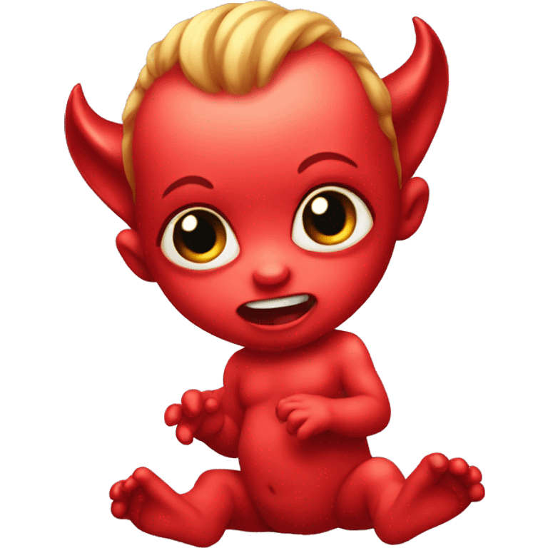 baby devil emoji