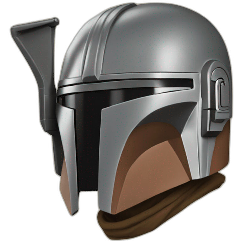 the mandalorian emoji