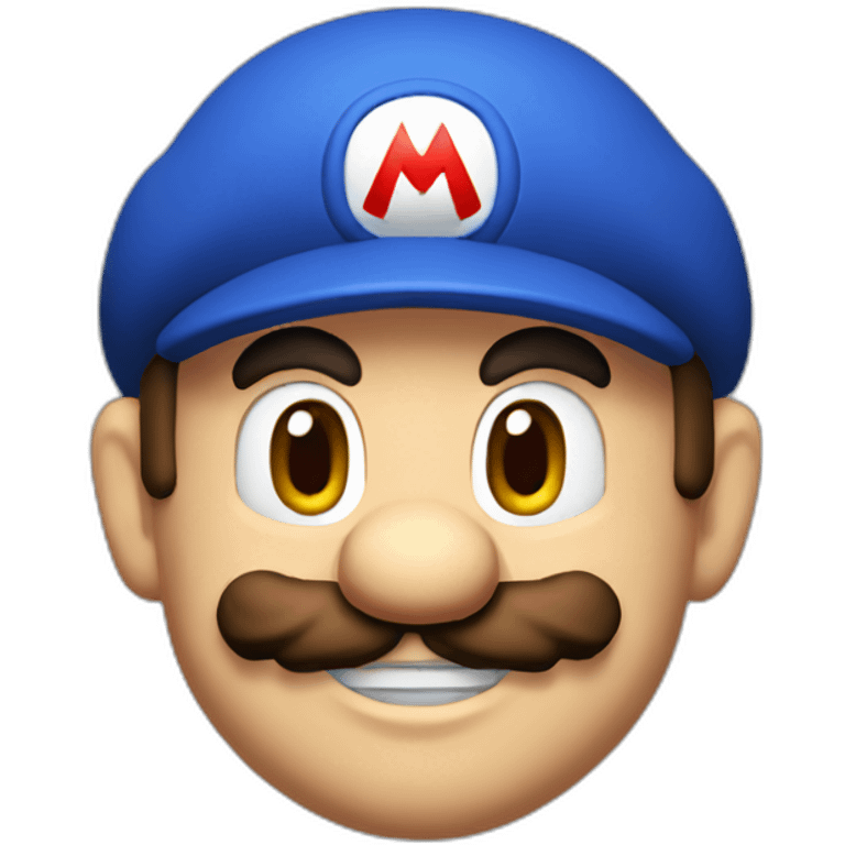 mario head emoji