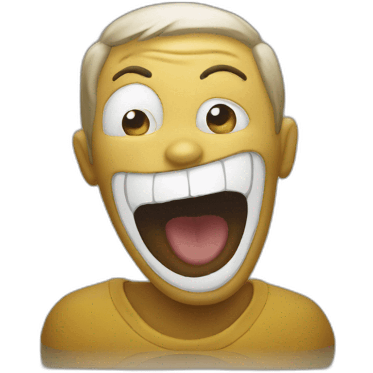 Smile museum fun emoji