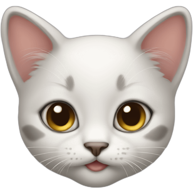 a baby cat emoji