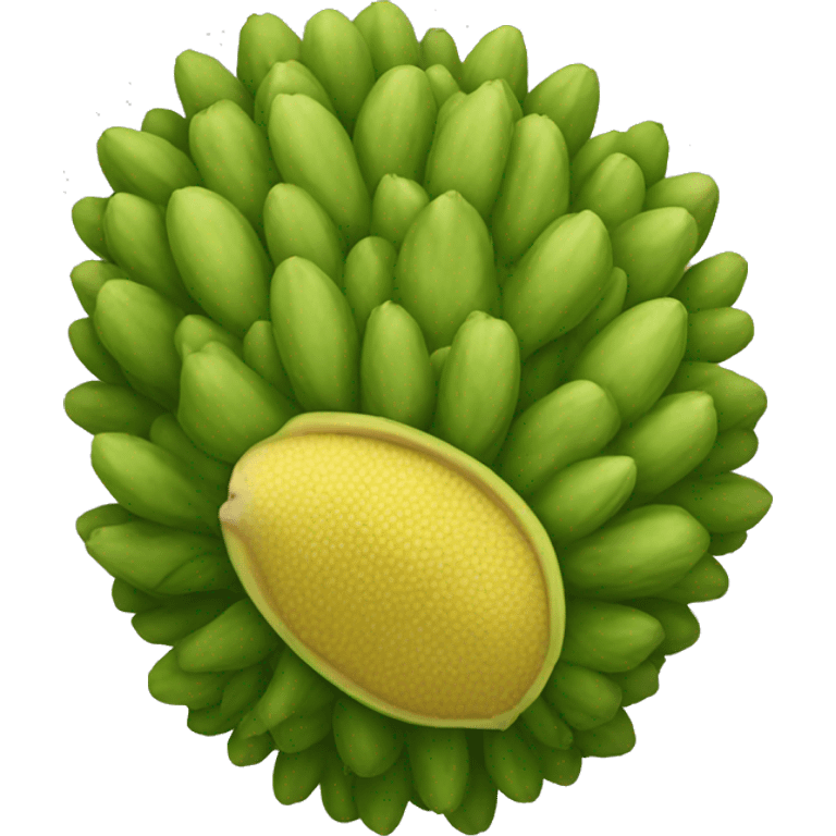 Jackfruit  emoji