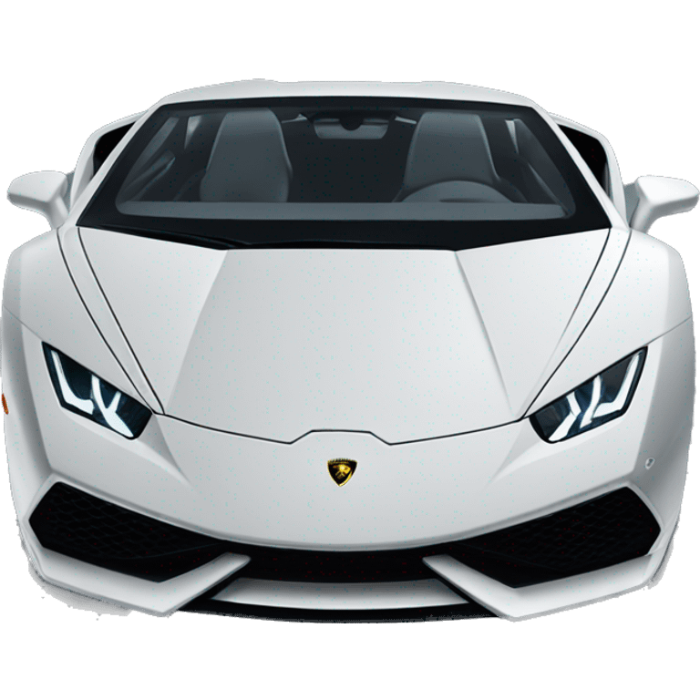 Lamborghini Huracan emoji