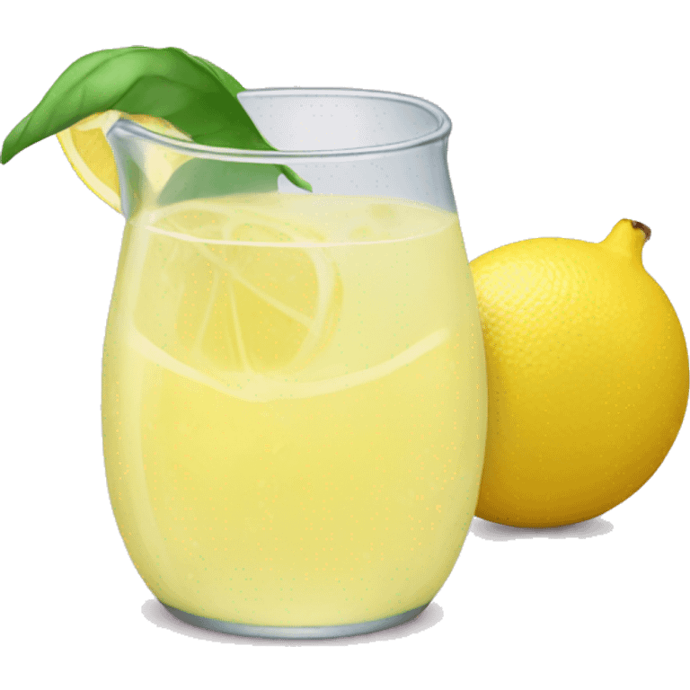 lemonade emoji