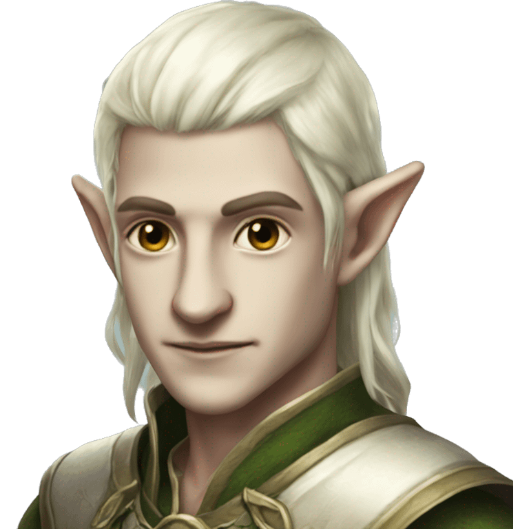 lineage2 elf man emoji