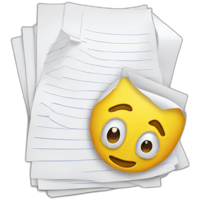 paperwork emoji