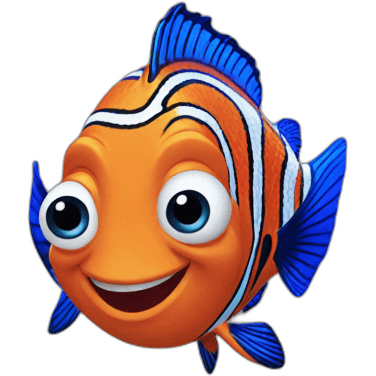 Nemo disney emoji