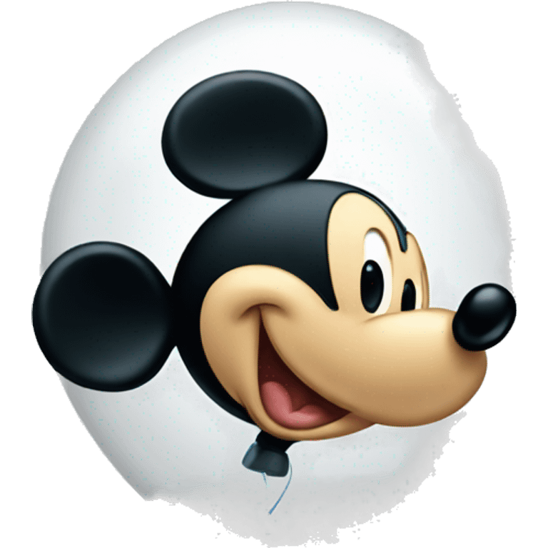 Mickey Mouse ballon  emoji