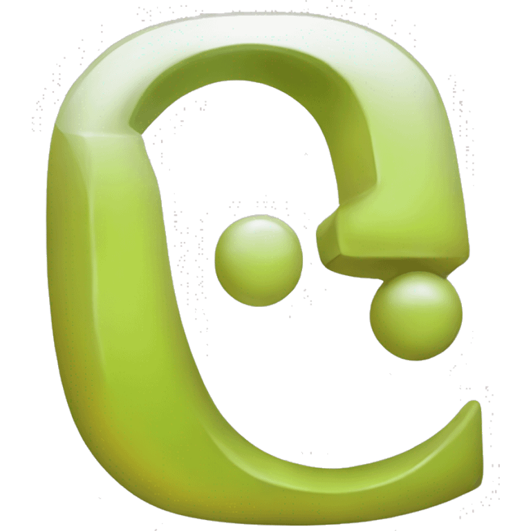 Letter C emoji