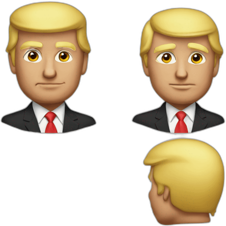 Donald trump  emoji