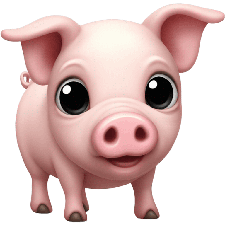 Mini pig emoji