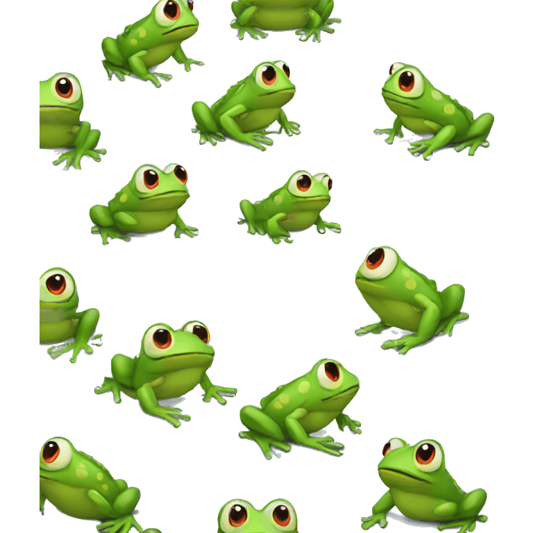 frogger emoji