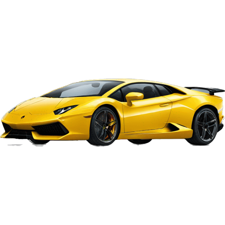 Lamborghini emoji