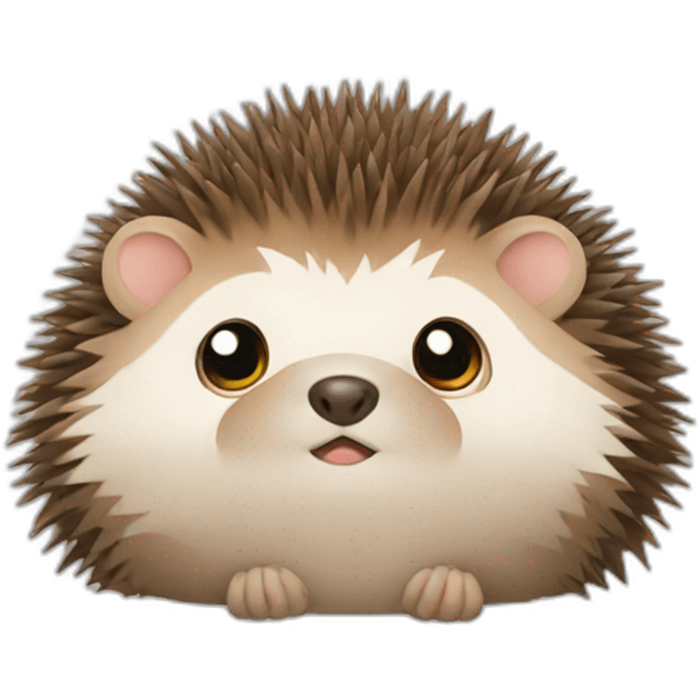 hedgehog emoji