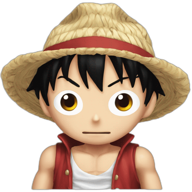 Luffy Gear 5 emoji