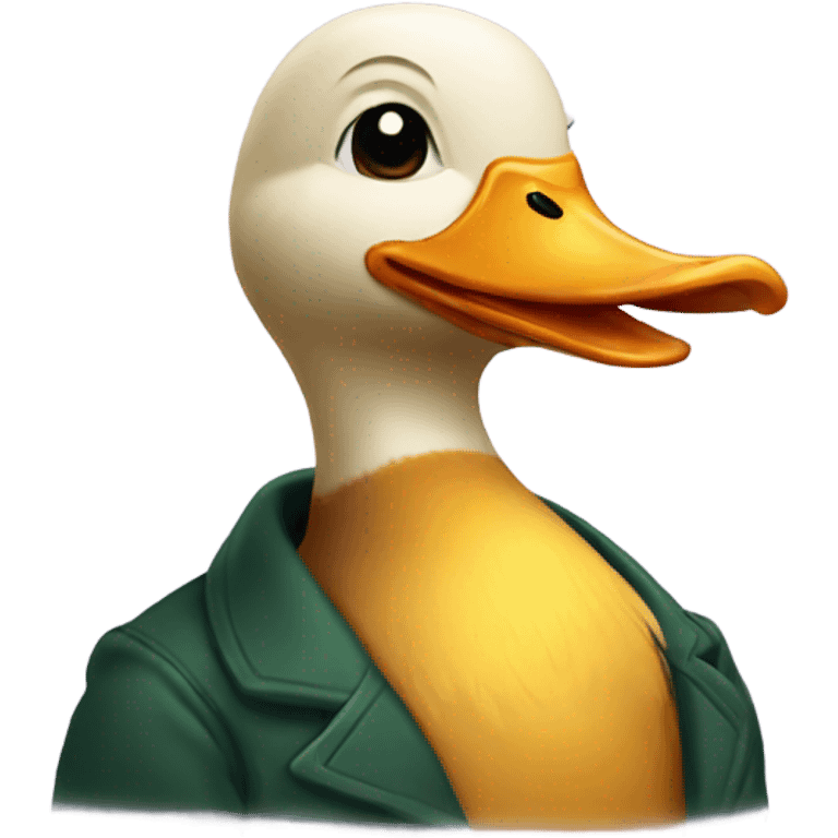 Duck emoji