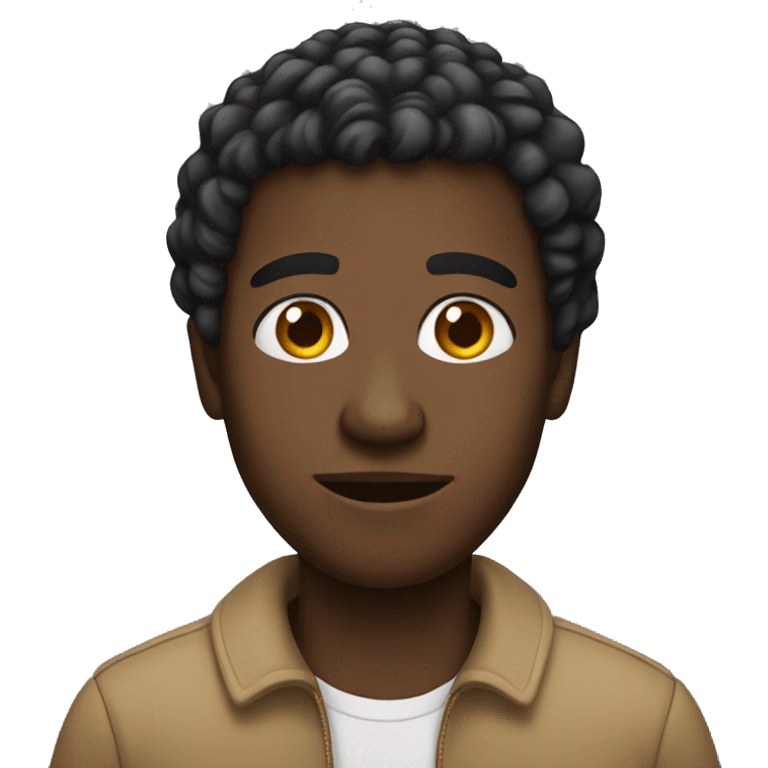 black person emoji