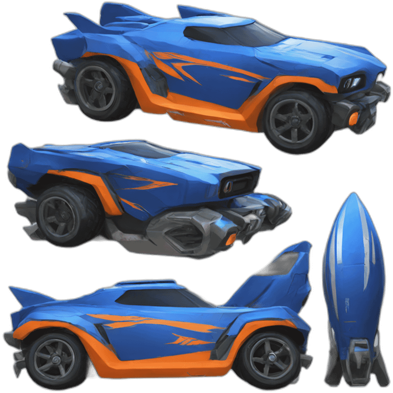 Octane Rocket league emoji