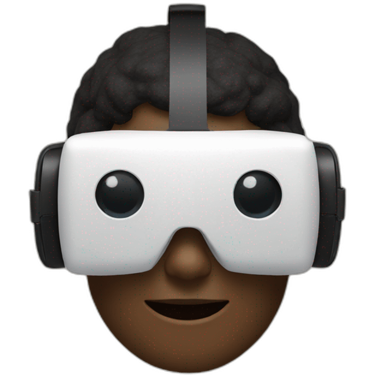 vr headset christmas emoji