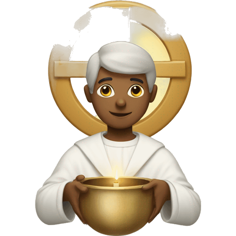 eucharist host emoji