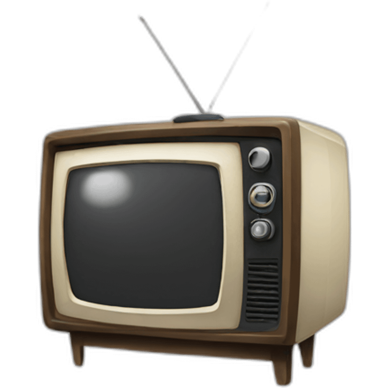 Television emoji