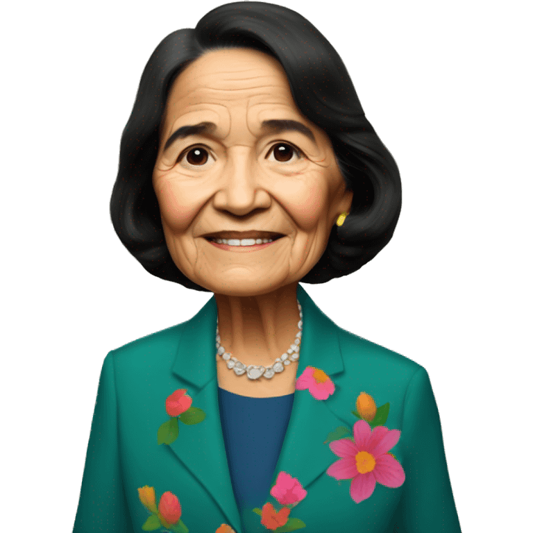 Dolores Huerta emoji