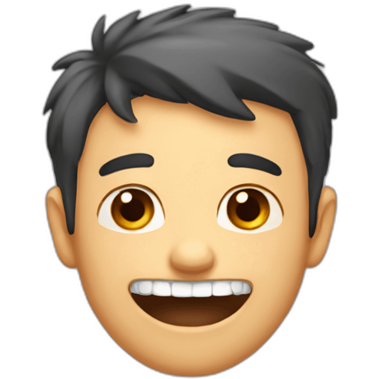 Gap tooth daddy emoji