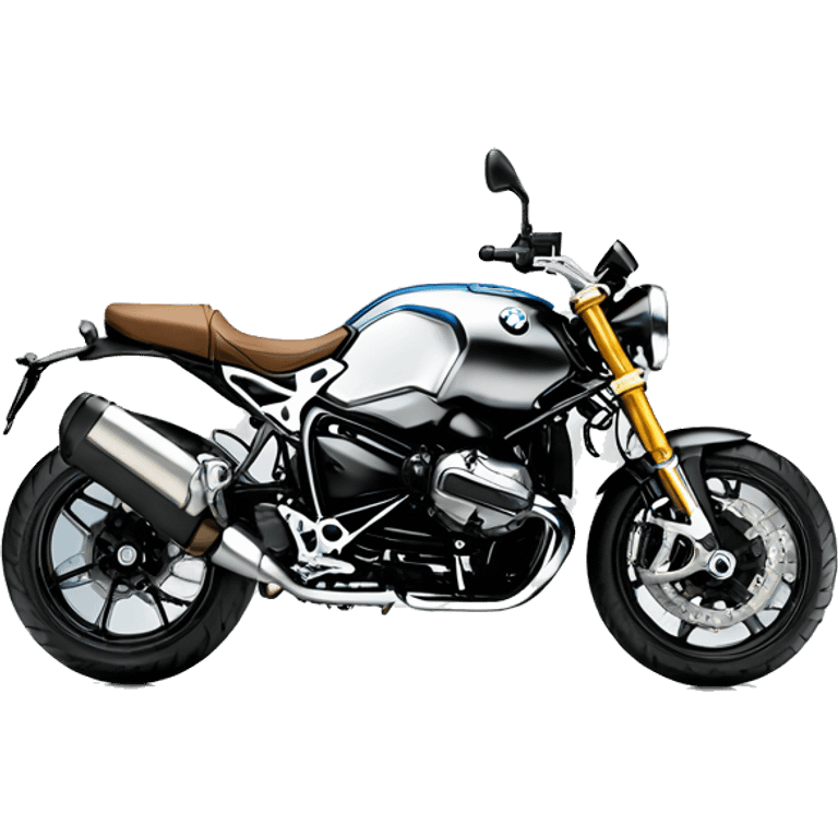 Motorrad BMW R nineT EICMA emoji