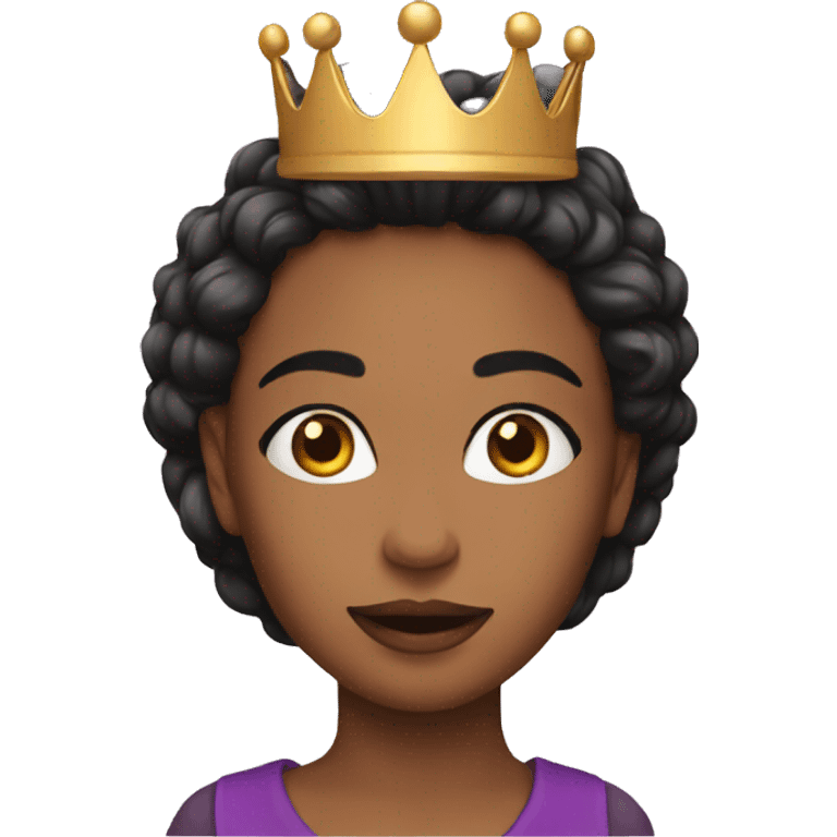 queen YOUNG emoji