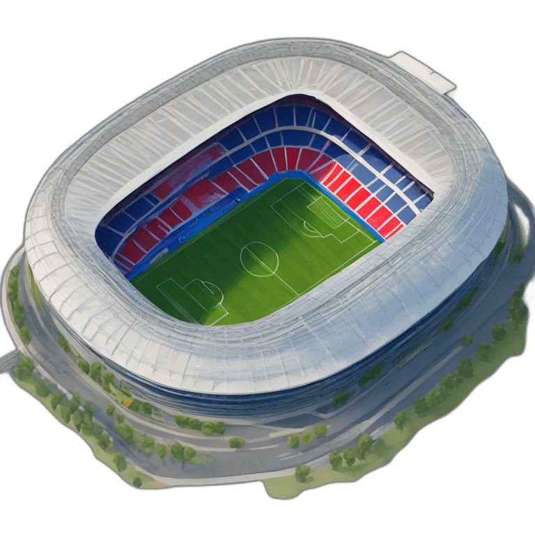 Parc des princes emoji