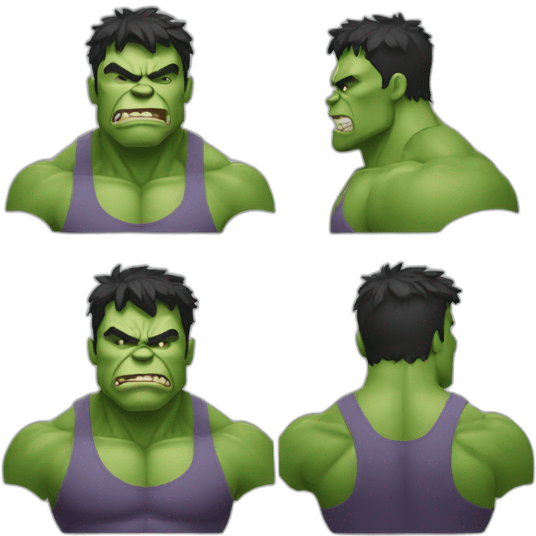 Hulk emoji