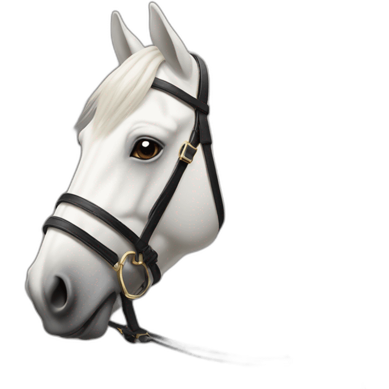 cheval blanc emoji