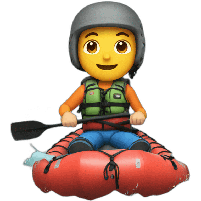 Packraft emoji